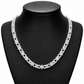 8mm Infinity Symbol Star Cuban Link Chain