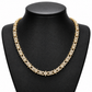 8mm Infinity Symbol Star Cuban Link Chain