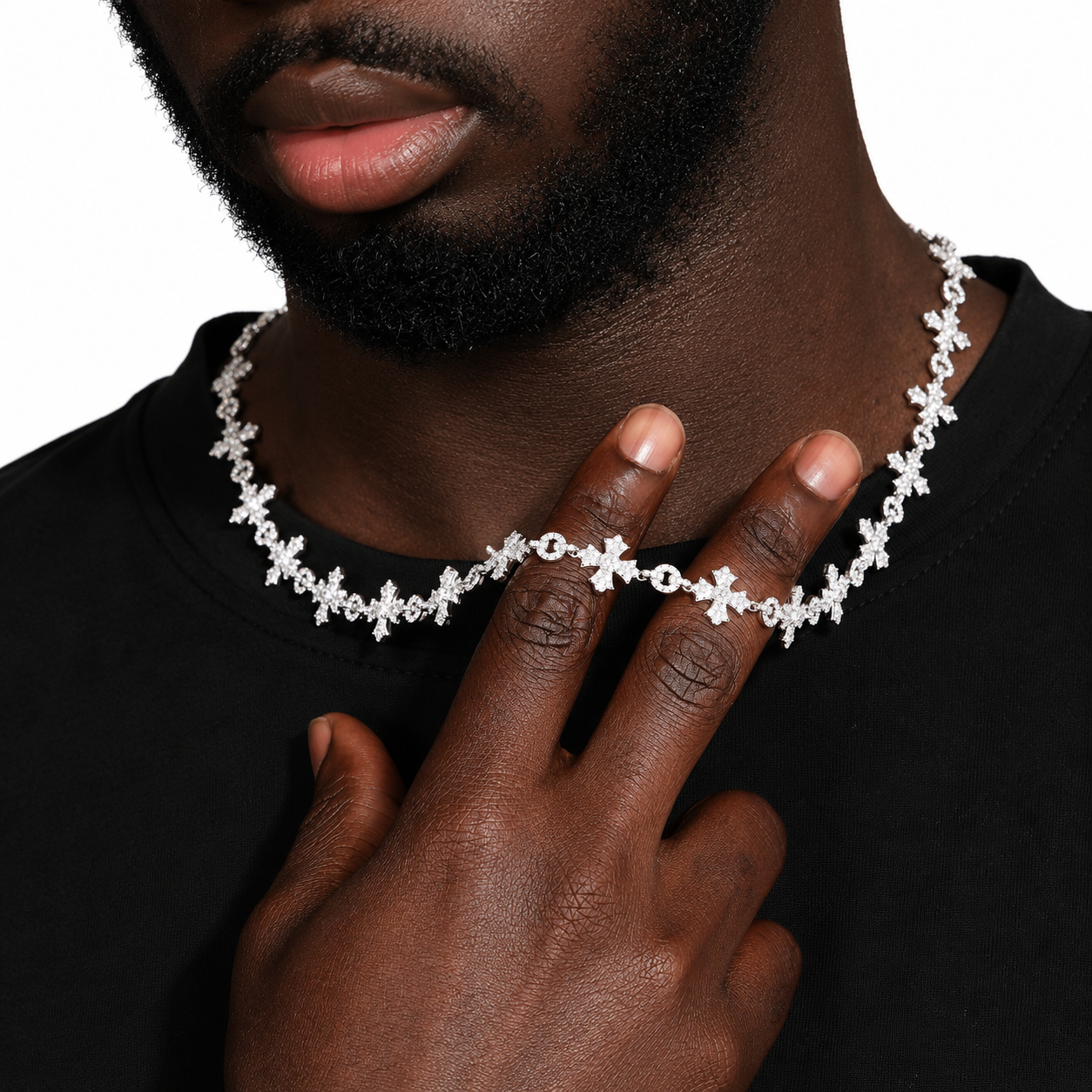 12mm Cross Link Chain