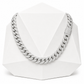 8mm 2 Rows Bubble Cuban Link Chain