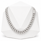 15mm 3 Rows Cuban Link Chain