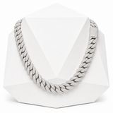 15mm 3 Rows Cuban Link Chain