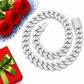 15mm 3 Rows Cuban Link Chain