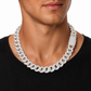 18mm Bubble Cuban Chain