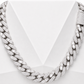 12mm Baguette Cuban Link Chain