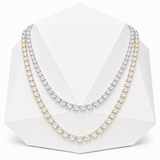 10mm Cluster Tennis Chain