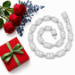 14mm Baguette Bussdown Cuban Link Chain