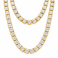 10mm Cluster Tennis Chain