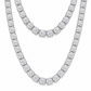 10mm Cluster Tennis Chain