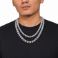 15mm Tennis Necklace