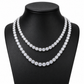 15mm Tennis Necklace