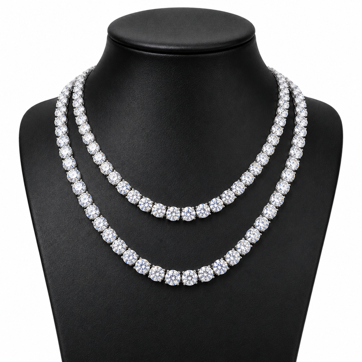 15mm Tennis Necklace