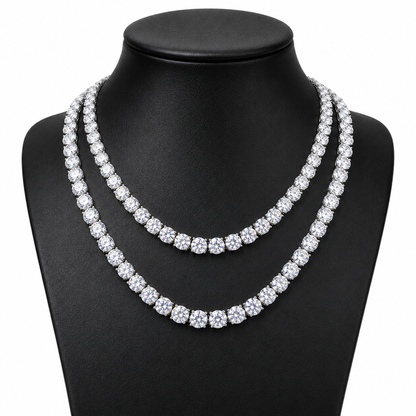 15mm Tennis Necklace