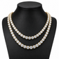 15mm Tennis Necklace