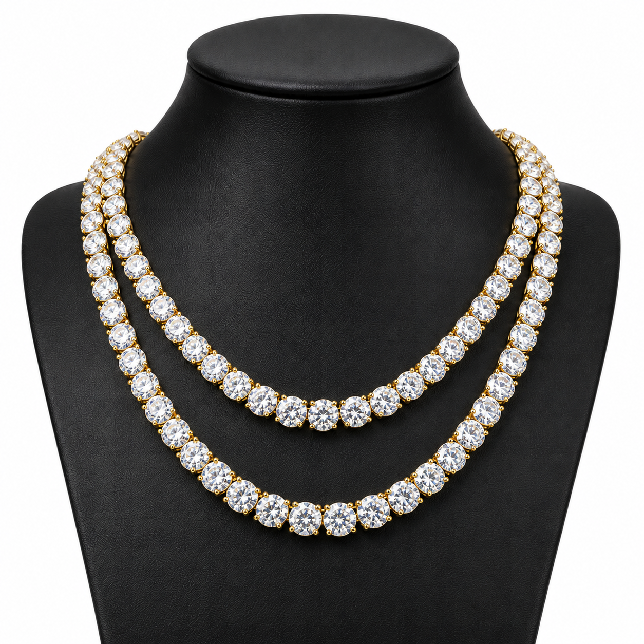 15mm Tennis Necklace