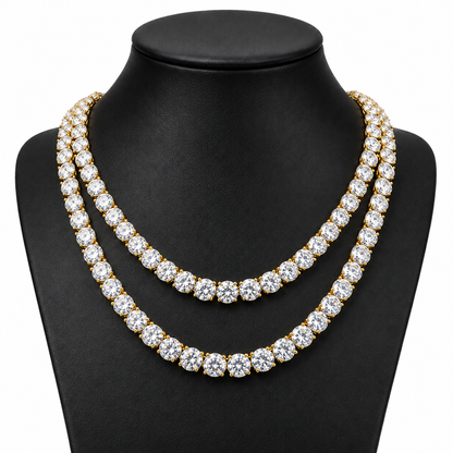15mm Tennis Necklace
