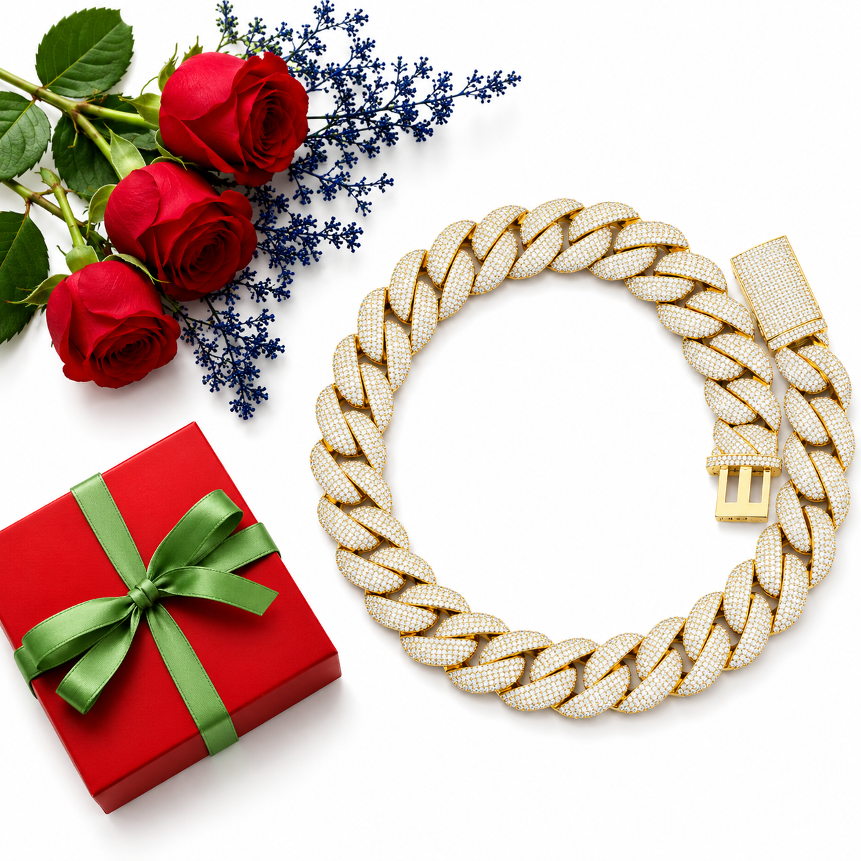 23mm Thick Cuban Link Chain