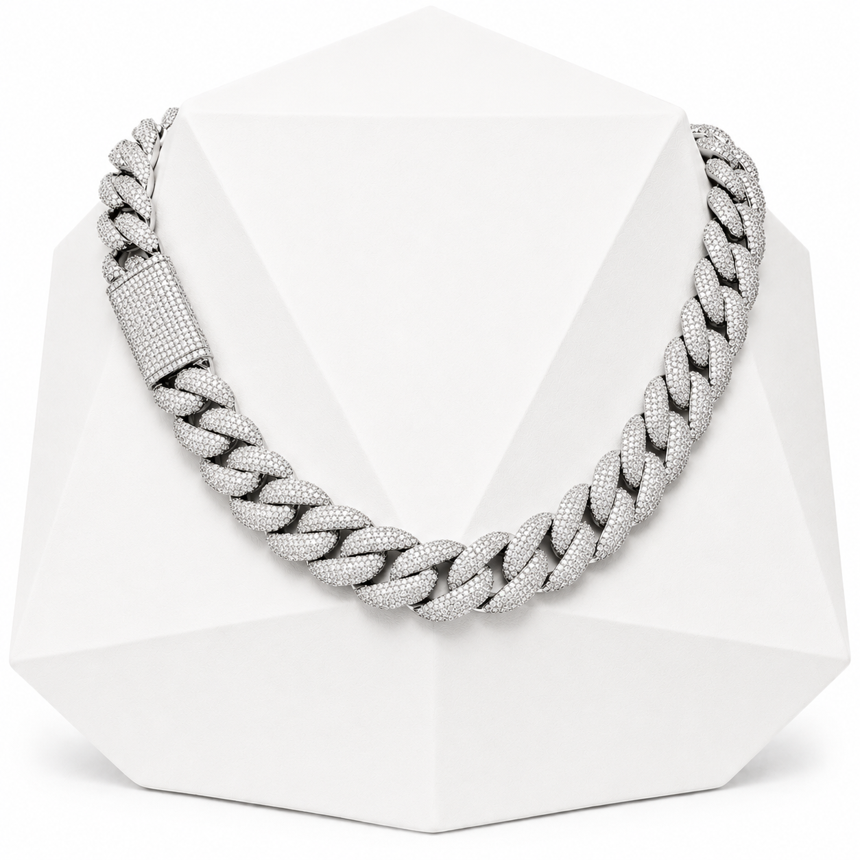 23mm Cuban Necklace