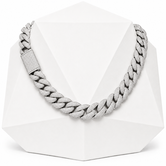 23mm Cuban Necklace