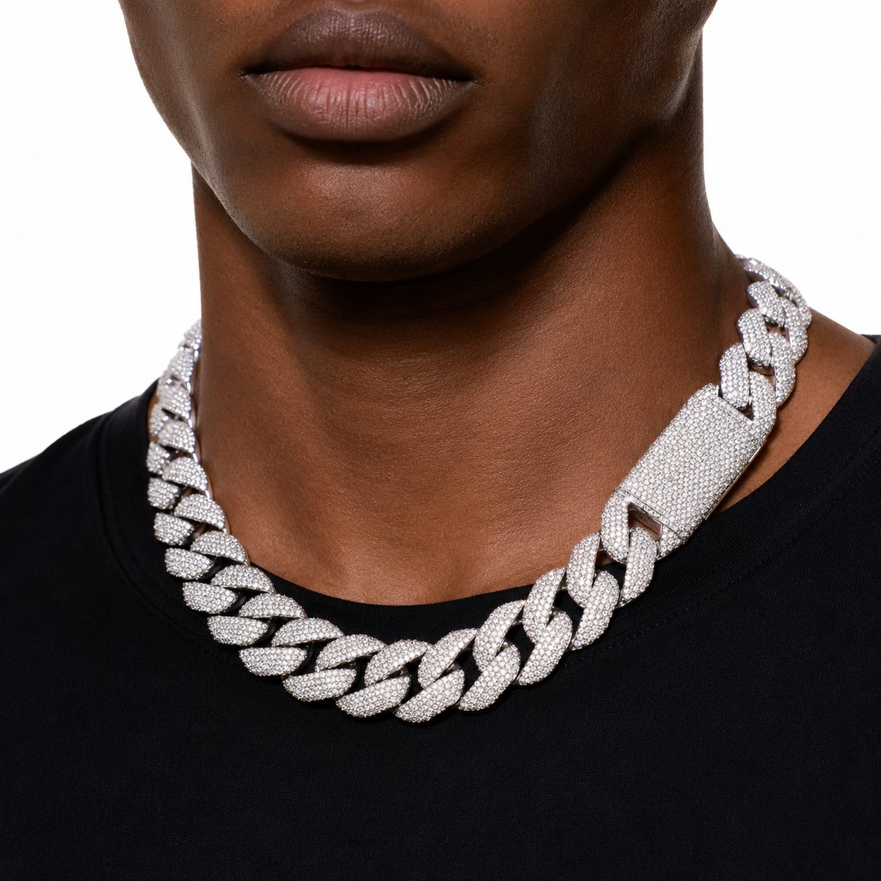 23mm Cuban Necklace