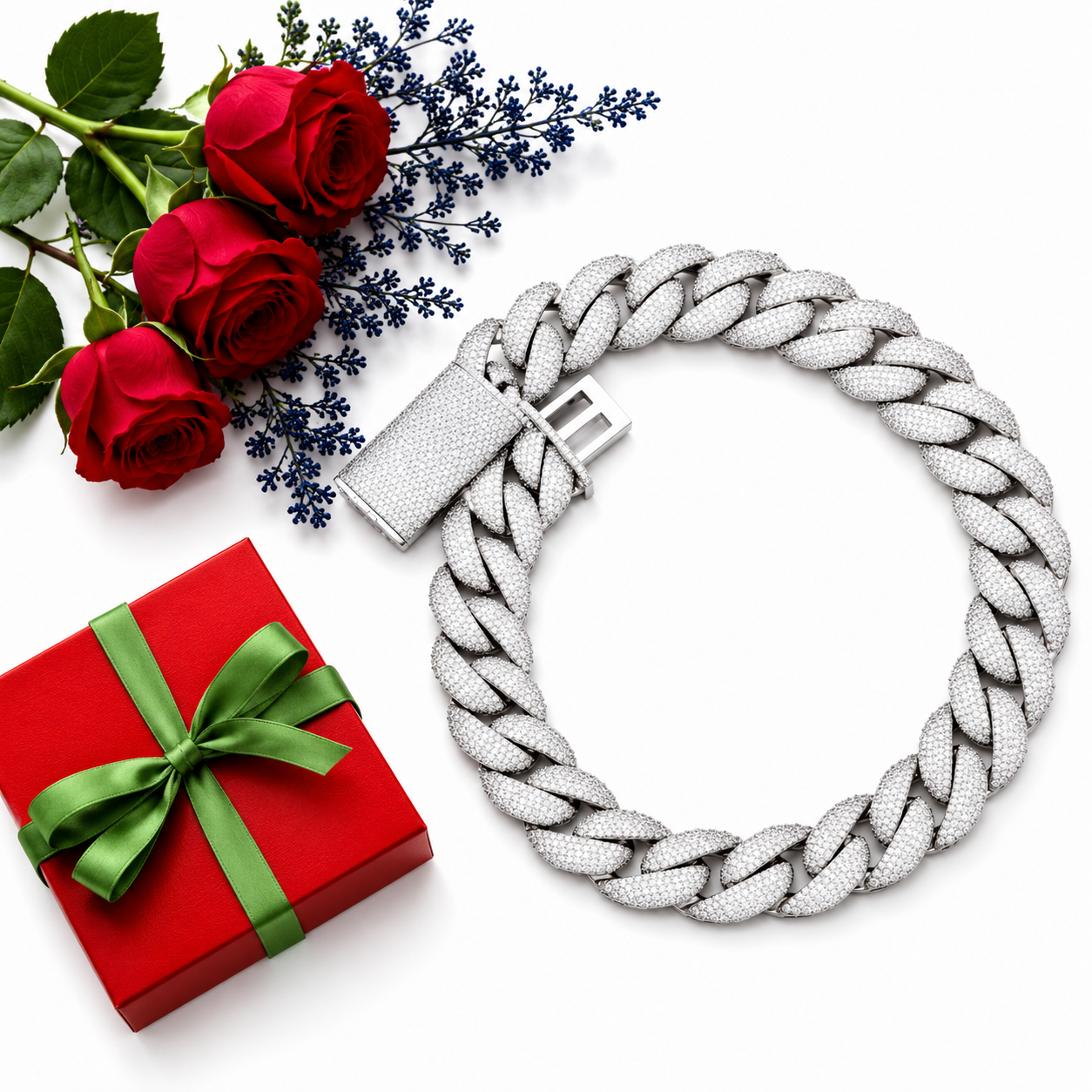 23mm Cuban Necklace