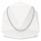 7mm Heart Cut Tennis Chain