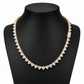 7mm Heart Cut Tennis Chain