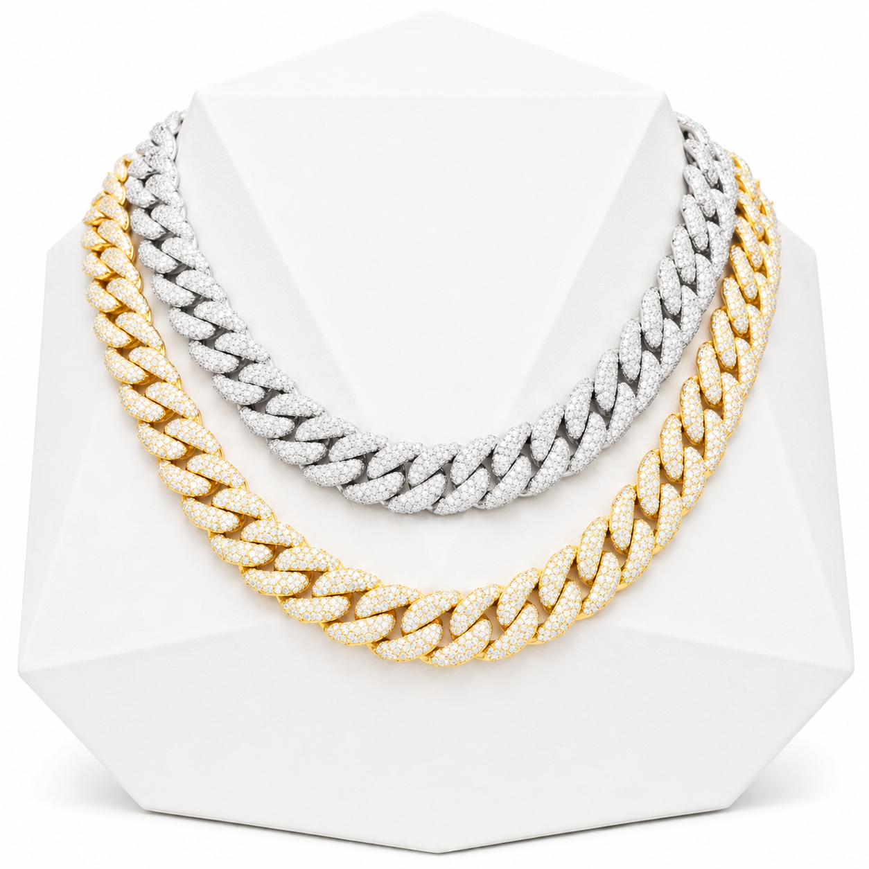 14mm-20mm Bubble Cuban Chain