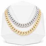 14mm-20mm Bubble Cuban Chain