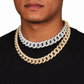14mm-20mm Bubble Cuban Chain