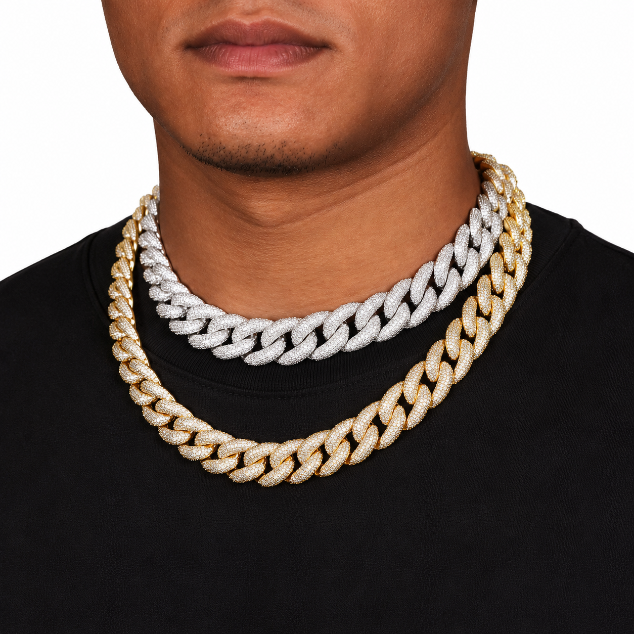 14mm-20mm Bubble Cuban Chain