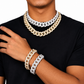 14mm-20mm Bubble Cuban Chain