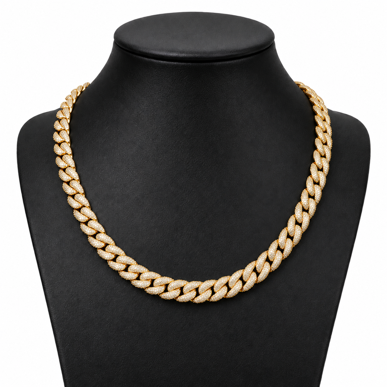 14mm-20mm Bubble Cuban Chain