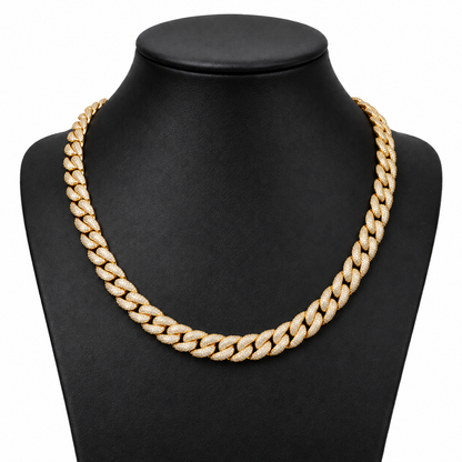 14mm-20mm Bubble Cuban Chain