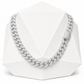 12mm 3 Rows Cuban Link Chain