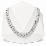 12mm 3 Rows Cuban Link Chain