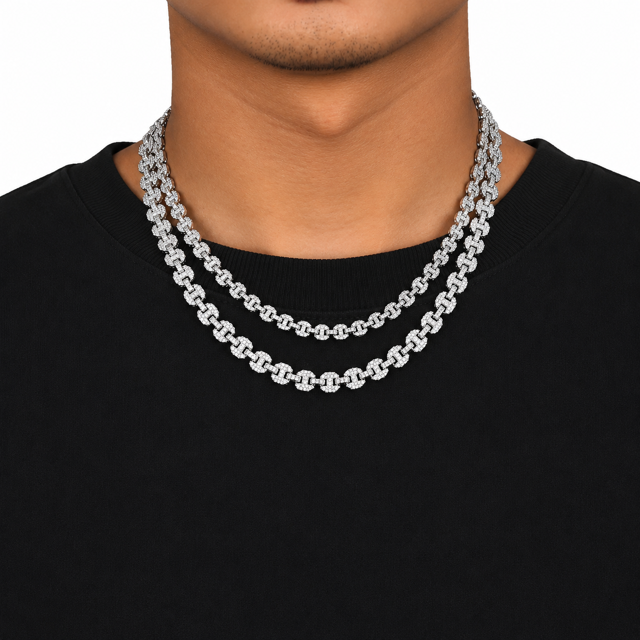 6mm-10mm Gucci Link Chain
