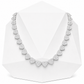 13mm Heart Tennis Chain