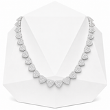13mm Heart Tennis Chain