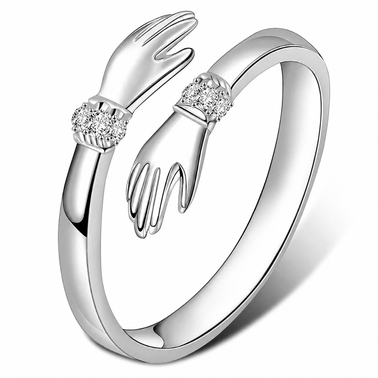 Hands Open Ring