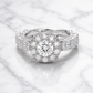 Halo Engagement Ring