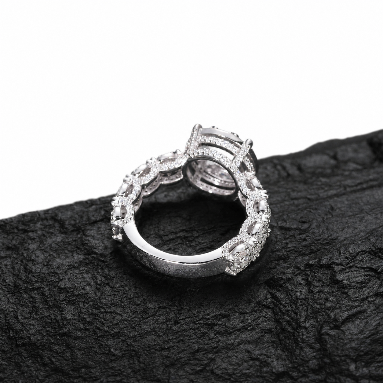 Halo Engagement Ring