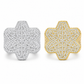 Hexagon Snowflake Ring