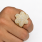 Hexagon Snowflake Ring