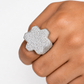 Hexagon Snowflake Ring