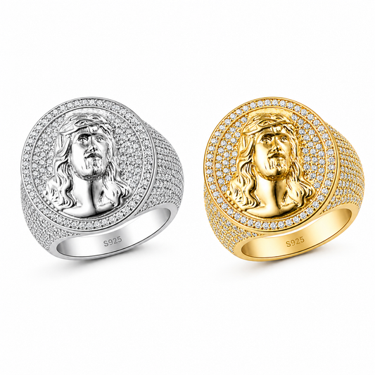 Jesus Signet Ring