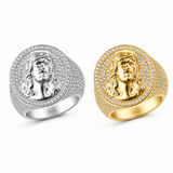 Jesus Signet Ring