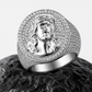 Jesus Signet Ring