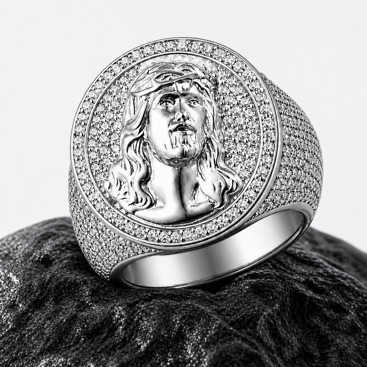 Jesus Signet Ring