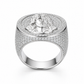 Jesus Signet Ring